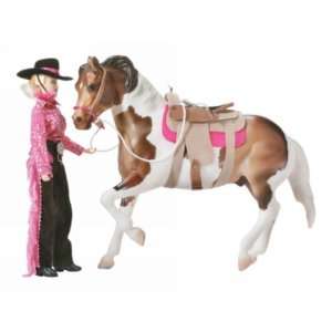  Breyer Lets Go Riding   Western Collectible Set Toys 