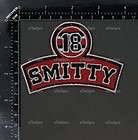 E154 BRIAM SMITH SMITTY NHL MEMORIAL OTTAWA SENATORS IRON ON PATCH