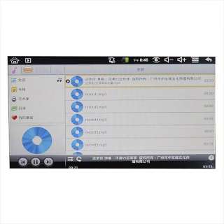 Touch Screen Google Android 2.2 OS Tablet PC WiFi 3G