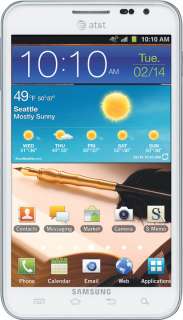   Note 4G Android Phone, Ceramic White (AT&T) Cell Phones & Accessories
