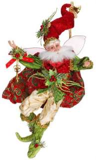 Bring your Christmas decor to life with this beautiful elf from Mark 