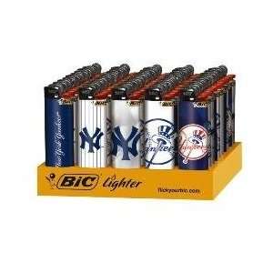  Bic Lighters NY Yankees