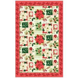    Ulster Weavers Christmas Floral Linen Tea Towel