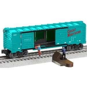  Lionel Great Northern Jumping Hobo Boxcar Toys & Games