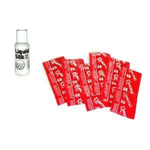 com Kimono Aqua Lube Latex Condoms Lubricated 72 condoms Liquid Silk 