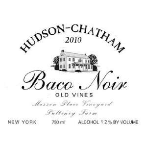  Hudson Chatham Old Vines Baco Noir 2010 Grocery & Gourmet 