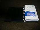 2008 Volkswagen EOS Owners manual with case