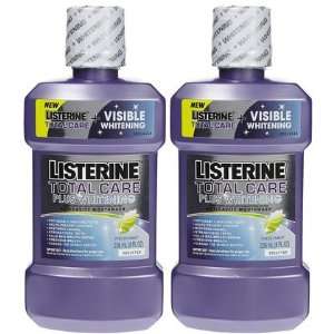  Listerine Total Care Antiseptic Mouthwash Plus Whitening 8 