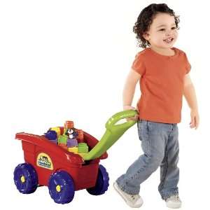    Fisher Price Little People Builders Load N Go Wagon Toys & Games