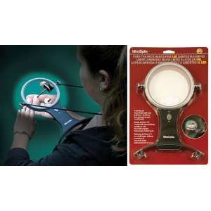 Magnifier Hands Free 4 Lighted (Catalog Category Aids to Daily Living 