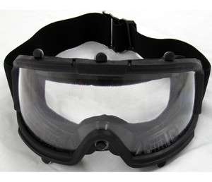 NEW AIRSOFT PAINTBALL EZ FIT TACTICAL MILITARY GOGGLES Ski Googles Eye 
