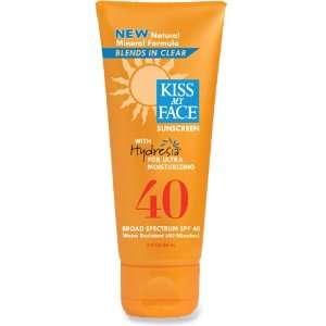   My Face Natural Mineral Sunscreen SPF 40   3 Oz, Pack of 4 Beauty