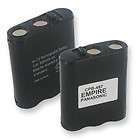 empire battery for panasonic kx tga510 cordless phone one day shipping 