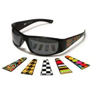 Loudmouth Golf Sunglasses   Black Frame