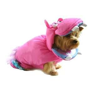   Love 0129 PH Pink Hippo Dog Costume Size 2   (9.25 L) Toys & Games