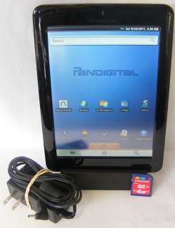 Pandigital Novel 2 GB 7 Inch WiFi Multimedia Tablet & Color eReader 