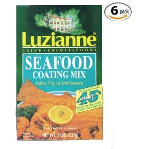 Luzianne Cajun Creole Seafood Coating Grocery & Gourmet Food