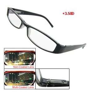   Magnifying +3.50 Multi Coated Lens Reading Glasses Health & Personal