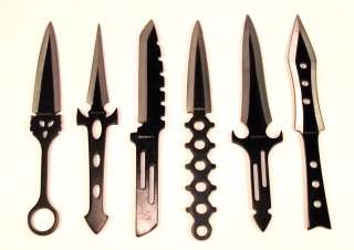 Pc Throwing Knives Variety