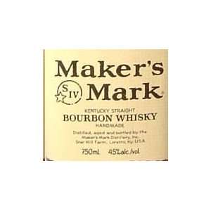  Makers Mark Bourbon 50ML Grocery & Gourmet Food