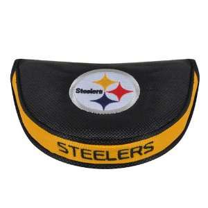    Pittsburgh Steelers NFL Mallet Putter Cover 