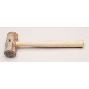  DELUXE RAWHIDE MALLETS   Size 4 Diameter 2 Weight 11 oz 