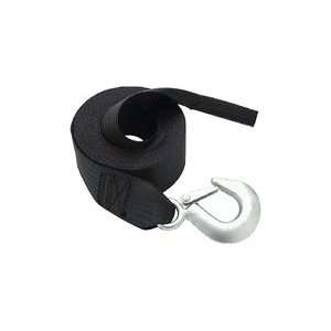  Winch Strap (With Tail End Length 20’ (6.10m)) By 