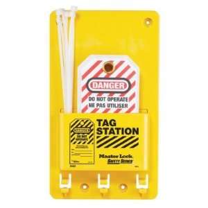 Master lock Safety Series Compact Tag Stations   S1601FRC