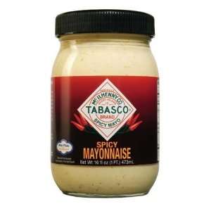 TABASCO Spicy Mayonnaise 16 oz.  Grocery & Gourmet Food