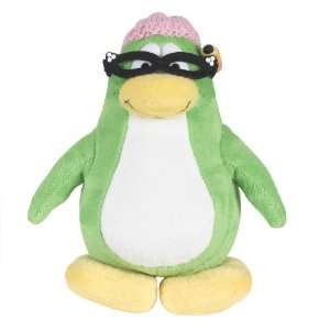 Disney Club Penguin 6.5 Inch Series 3 Plush Figure Aunt Arctic 