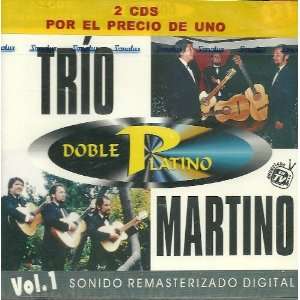  Trio Martino~Doble Platino Vol.1~(2Cds Set)~ Trio Martino 