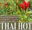 30 THAI HOT PEPPER seeds FOR GARDEN POTS delicious ornamental ~ARRAY 