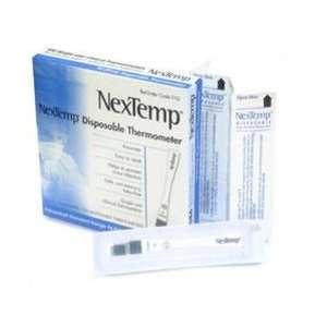  NexTemp   Single Use Clinical Thermometer Fahrenheit, 2000 