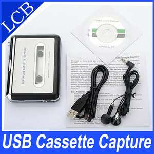 Tape to PC Super USB Cassette to  Capture Converter + Free 