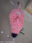 Penn Plax KNITTED MOUSE with bell tail CAT & TOY