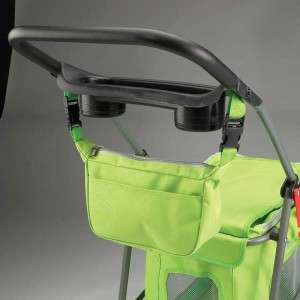 Guardian Gear Pet Dog Stroller Up To 15lb Lime Green  