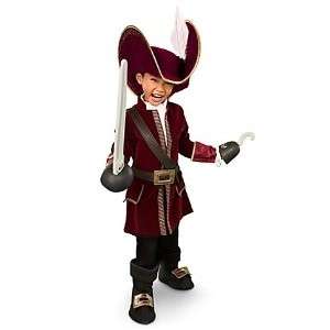 Costume, Hat, and Hook & Sword as a set or each item individually or 