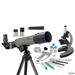 New 5273 ed 360mm telescope and Microscope Kit Great Learning 