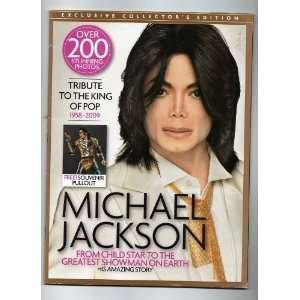 Michael Jackson Collectors Edition Tribute Magazine 2009