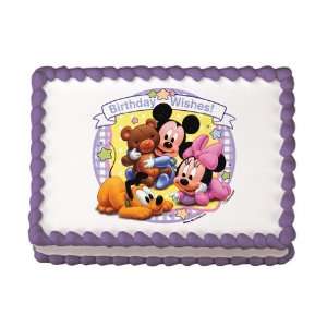  Disney Babies Edible Cake Images Toys & Games