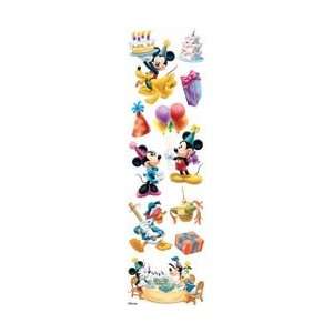   Stickers Mickey Mouse Birthday E5140022; 6 Items/Order