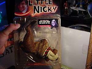 LITTLE NICKY  MR BEEFY THE BULL DOG WITH MOVIE PHRASES  