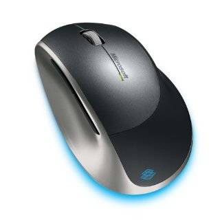 Microsoft 2.4GHz Wireless BlueTrack Technology Laser Explorer Mouse 