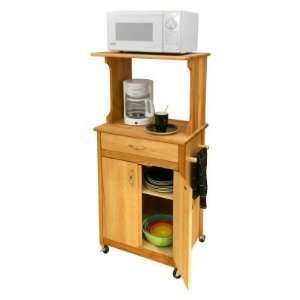   Craftsmen 1526 Microwave Space Saver Kitchen Cart Furniture & Decor