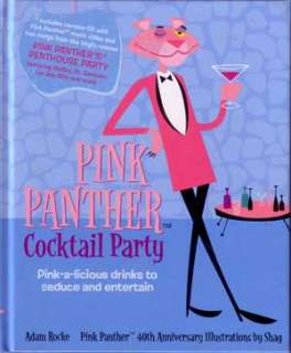 Pink Panther Cocktail Party Book by Adam Rocke SHAG 9781572840720 