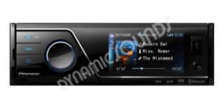 Pioneer MVH 8300BT Bluetooth Digital Media Receiver, 3 LCD, USB, SD 