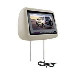   Universal Replacement Headrest w/8.8inch TFT/LCD Monitor Electronics