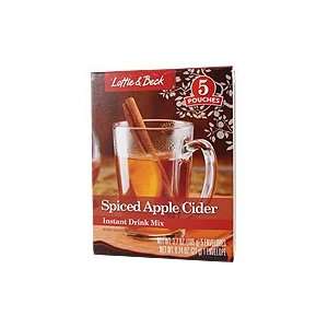  Spiced Apple Cider   Instant Drink Mix, 5 packets,(Lottie 