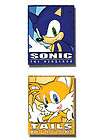 Sonic the Hedgehog Sonic & Tails Frame 2 Pin Set Licensed Anime NEW