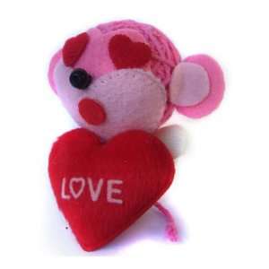 String Voodoo Doll Keychain Monkey Lover Brainy Doll Series From 